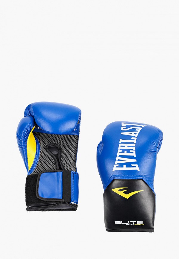 

Перчатки боксерские Everlast, Синий, Pro Style Elite