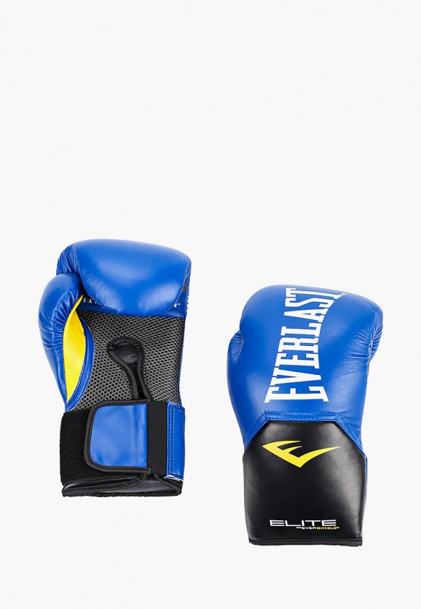 Перчатки боксерские Everlast синий P0000124 EV001DUIMVO4