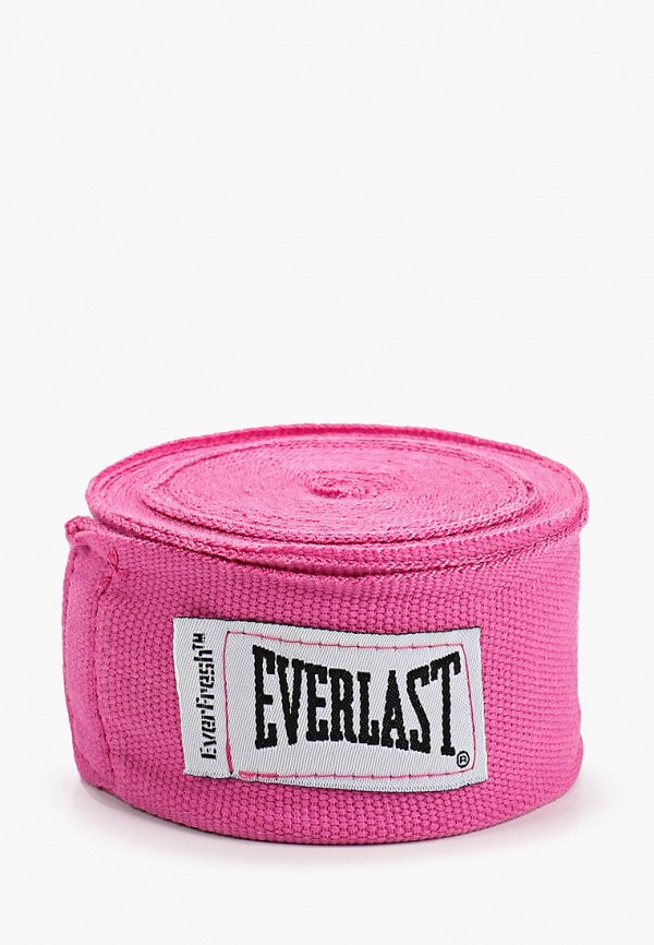 

Бинт боксерский Everlast, Розовый, 4.55 см