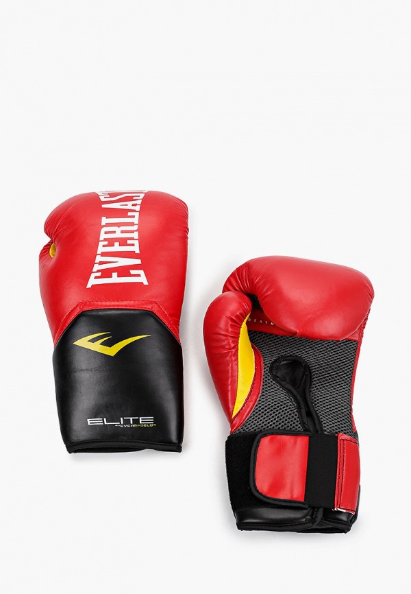 Перчатки боксерские Everlast красный P00001198 EV001DULUJA3