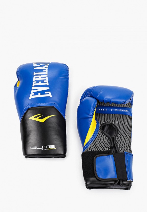 Перчатки боксерские Everlast синий P00001205 EV001DULUJA4