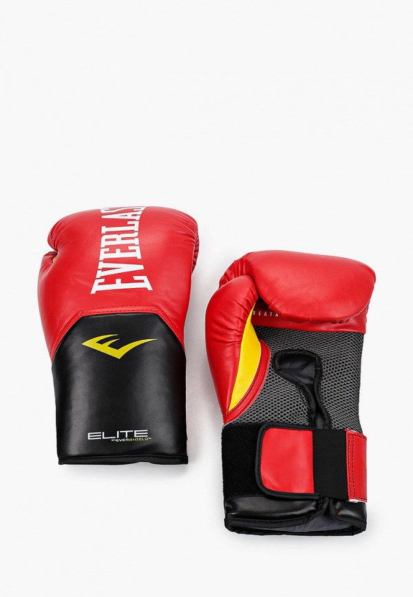 

Перчатки боксерские Everlast, Красный, Elite ProStyle