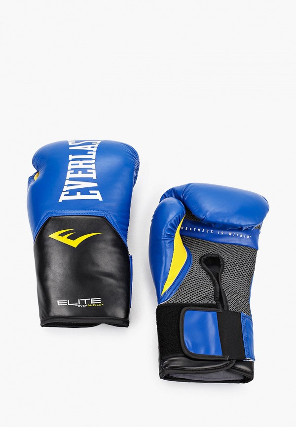 

Перчатки боксерские Everlast, Синий, Elite ProStyle