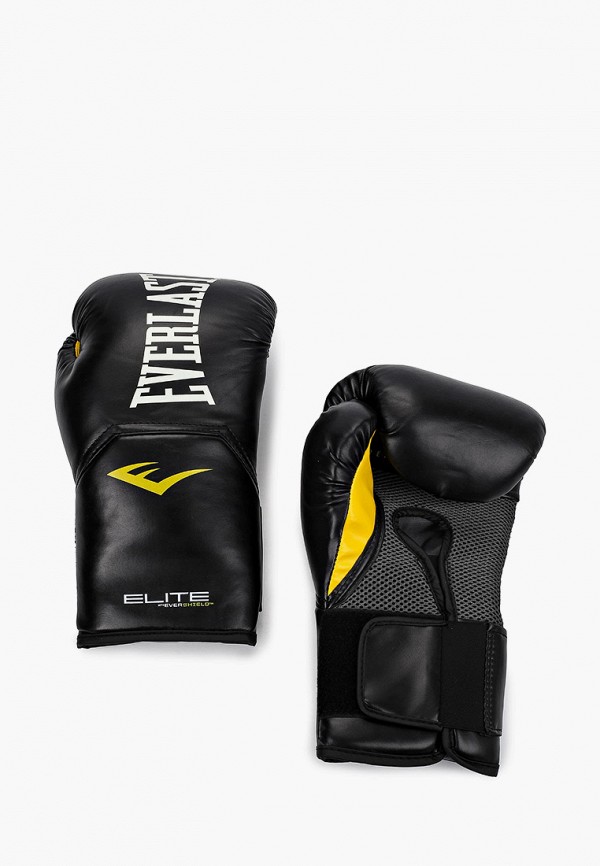 

Перчатки боксерские Everlast, Черный, Elite ProStyle