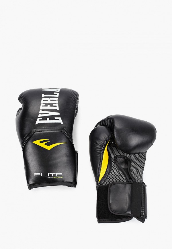 Перчатки боксерские Everlast черный P00001239 EV001DULUJB1