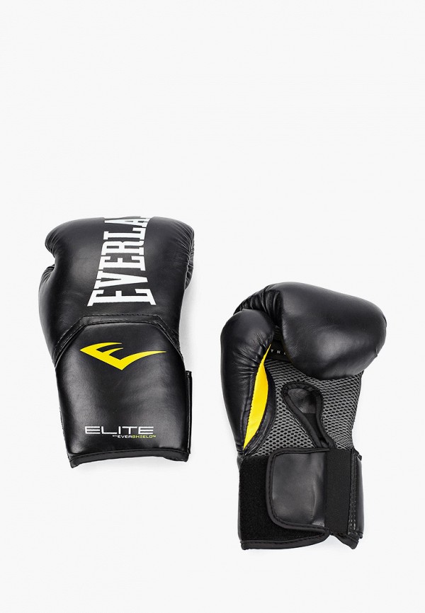 

Перчатки боксерские Everlast, Черный, Elite ProStyle