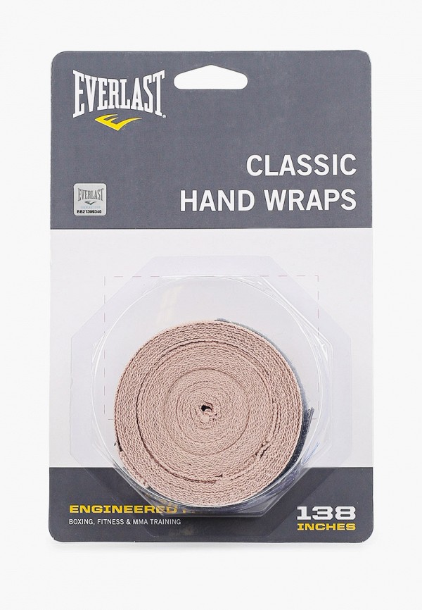 

Бинт боксерский Everlast, Хаки, 3.5м Elastic