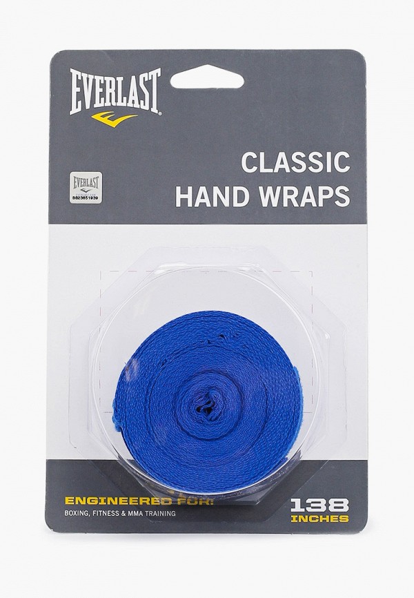 

Бинт боксерский Everlast, Синий, 3.5м Elastic