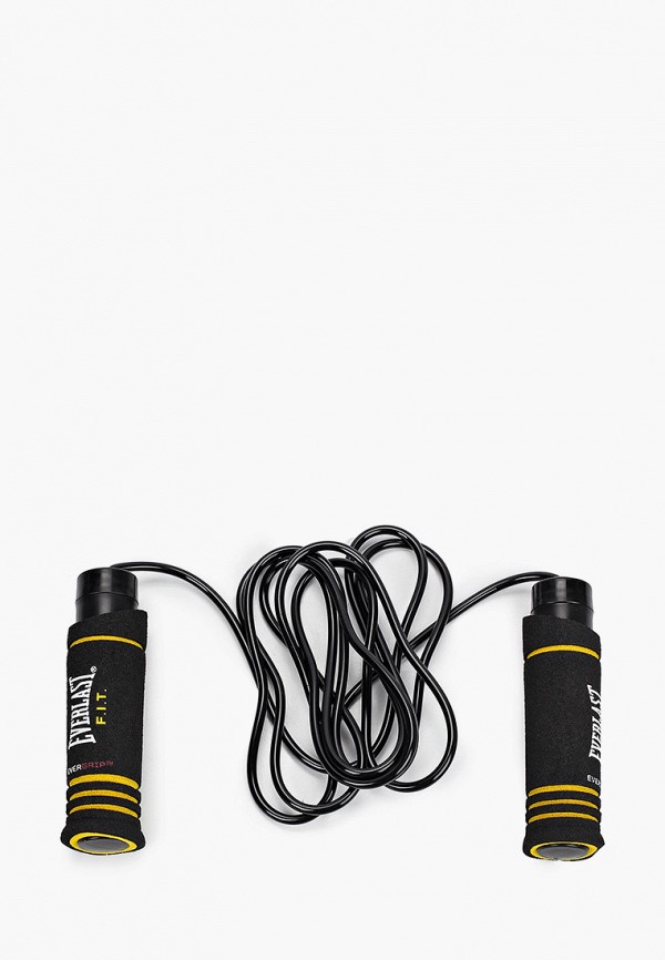 

Скакалка Everlast, Черный, Evergrip Wheighted