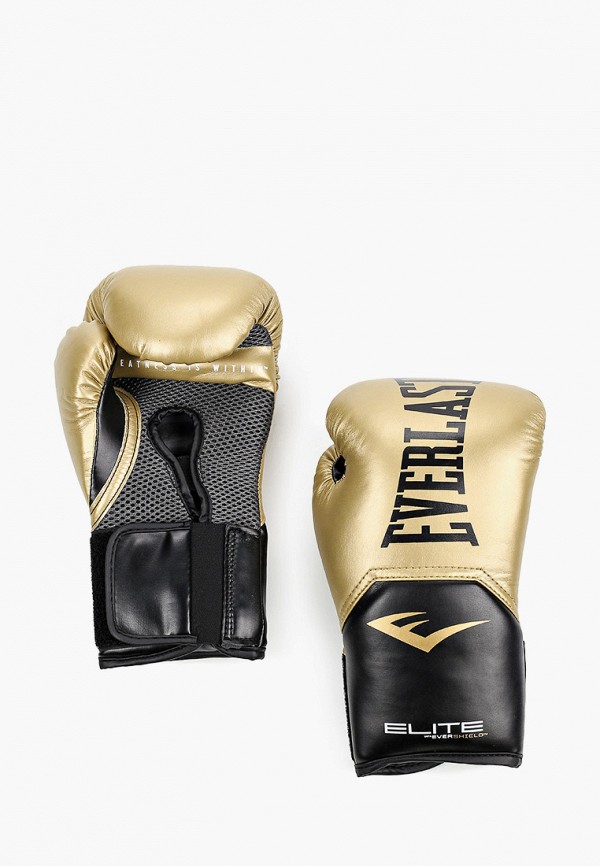 

Перчатки боксерские Everlast, Золотой, Elite ProStyle