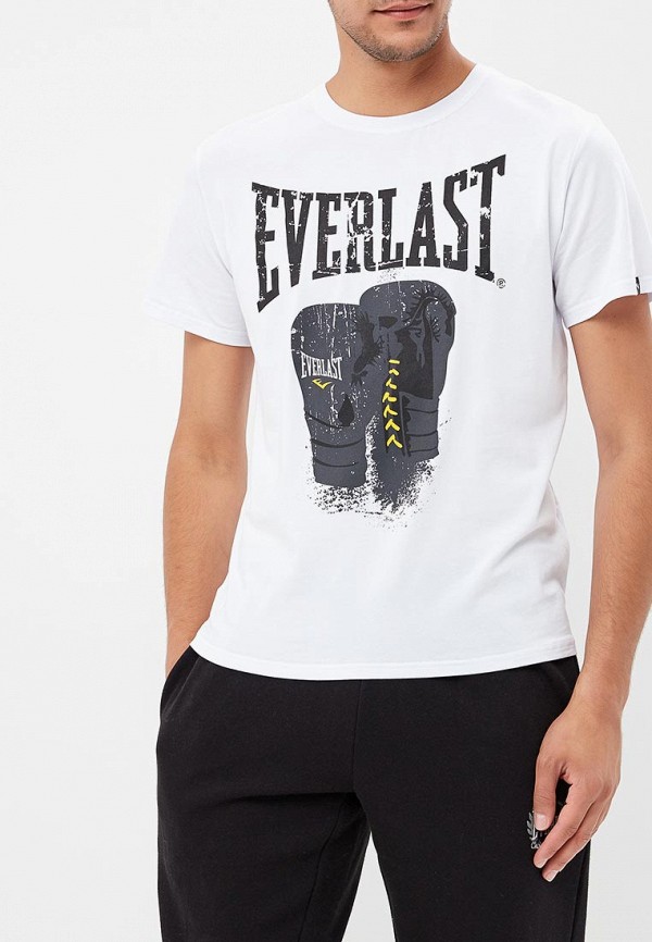 

Футболка Everlast, Белый, Logo Protex Gloves