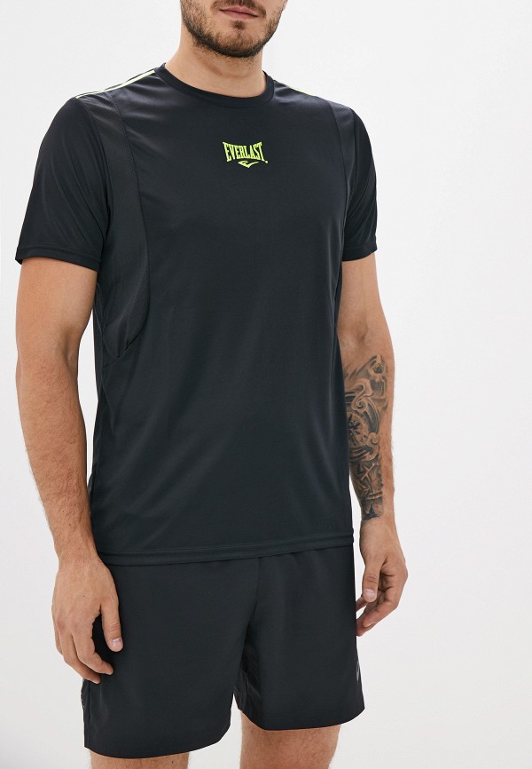 

Футболка спортивная Everlast, Черный, Mile