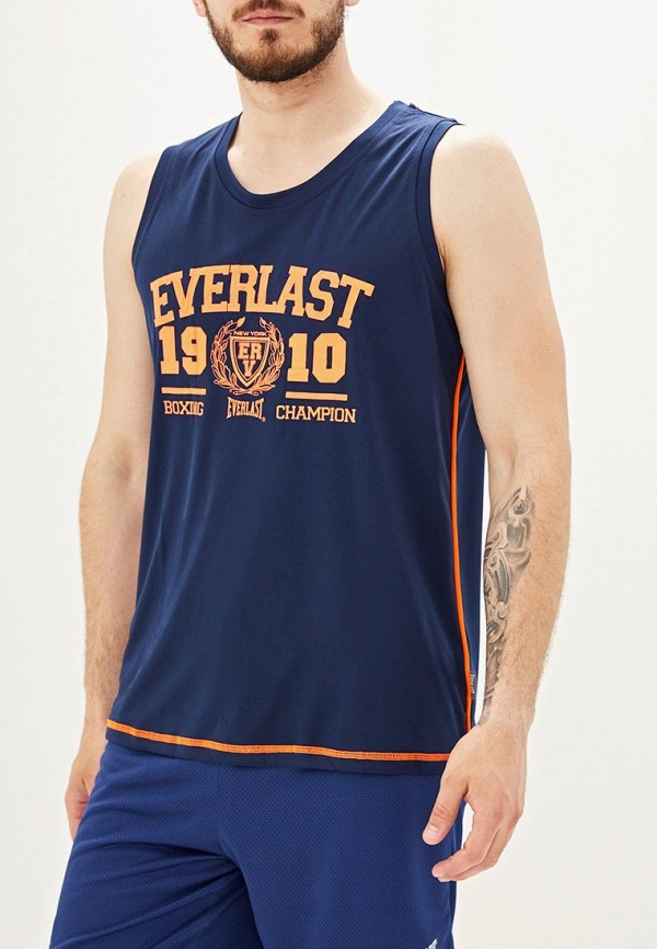 

Майка спортивная Everlast, Синий, Everlast EV001EMFMRQ1