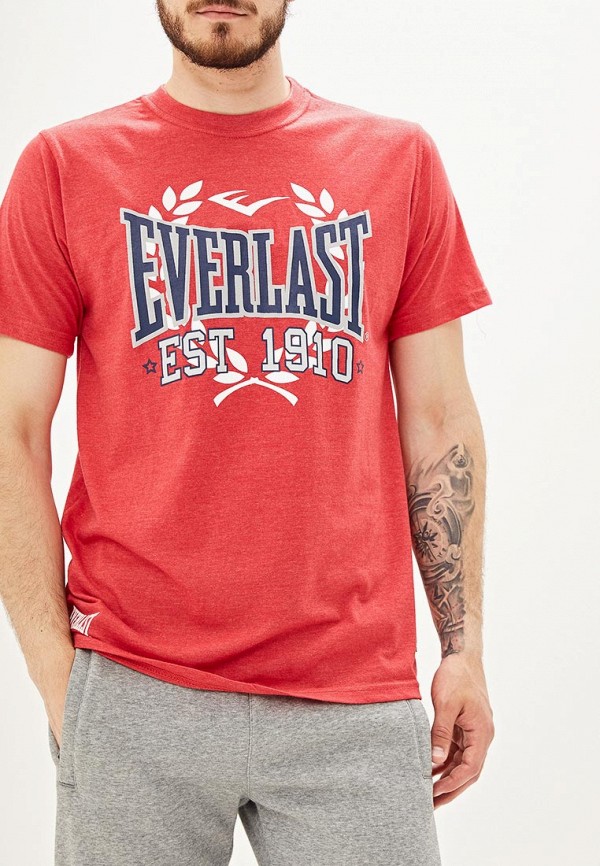 

Футболка Everlast, Красный, Sports Marl 1910