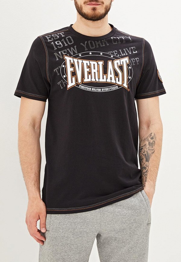 

Футболка Everlast, Черный, Premium Sports
