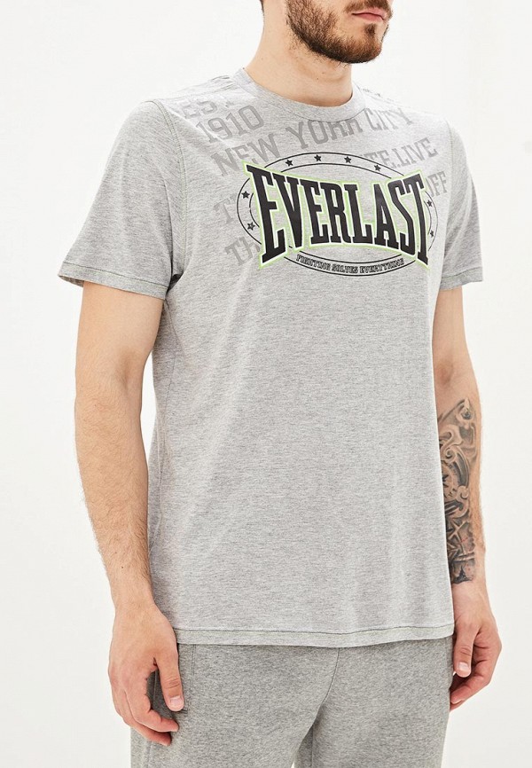 

Футболка Everlast, Серый, Premium Sports