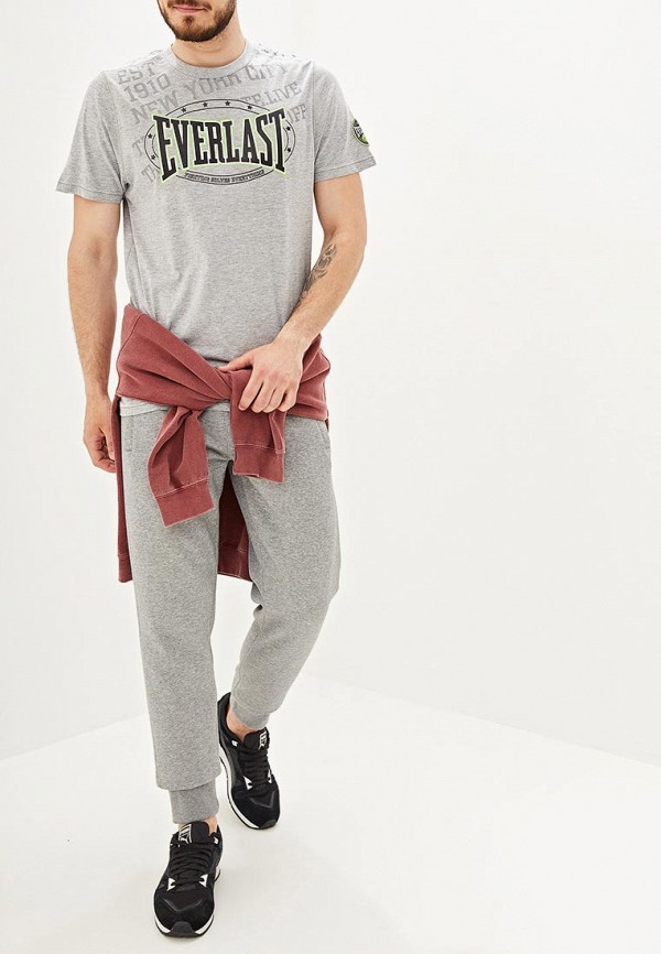

Футболка Everlast, Серый, Everlast EV001EMFMRQ8