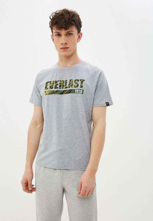 

Футболка Everlast, Серый, Camouflage