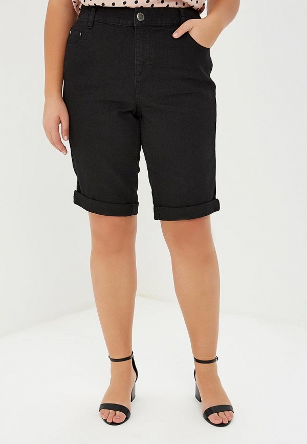 

Шорты джинсовые Evans, Черный