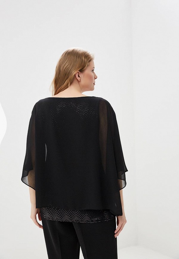 

Блуза Evans; Evans EV006EWDMLF5, Черный