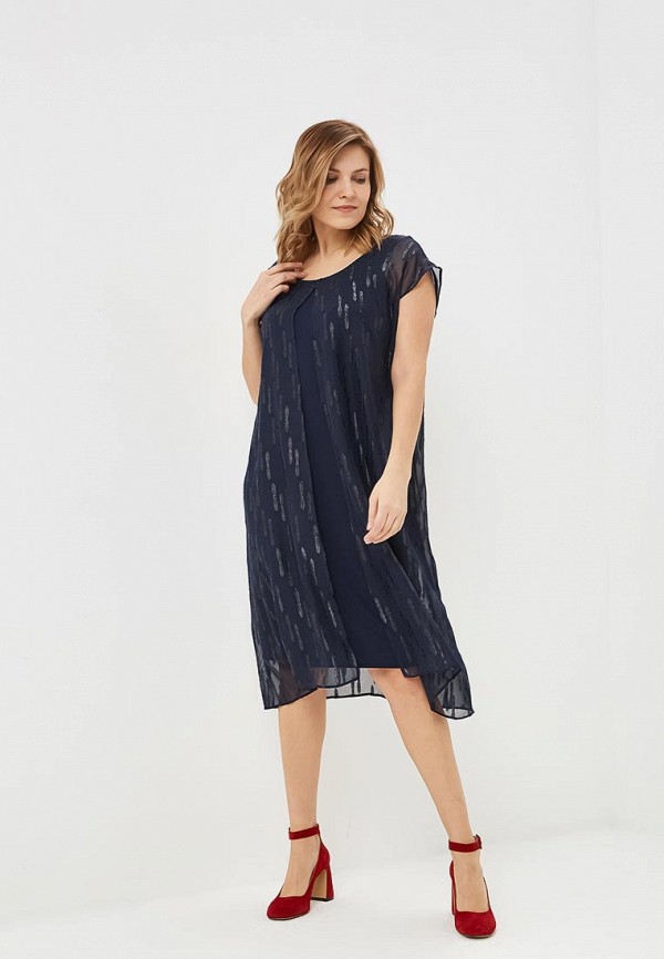 

Платье Evans; Evans EV006EWDPRK4, Синий