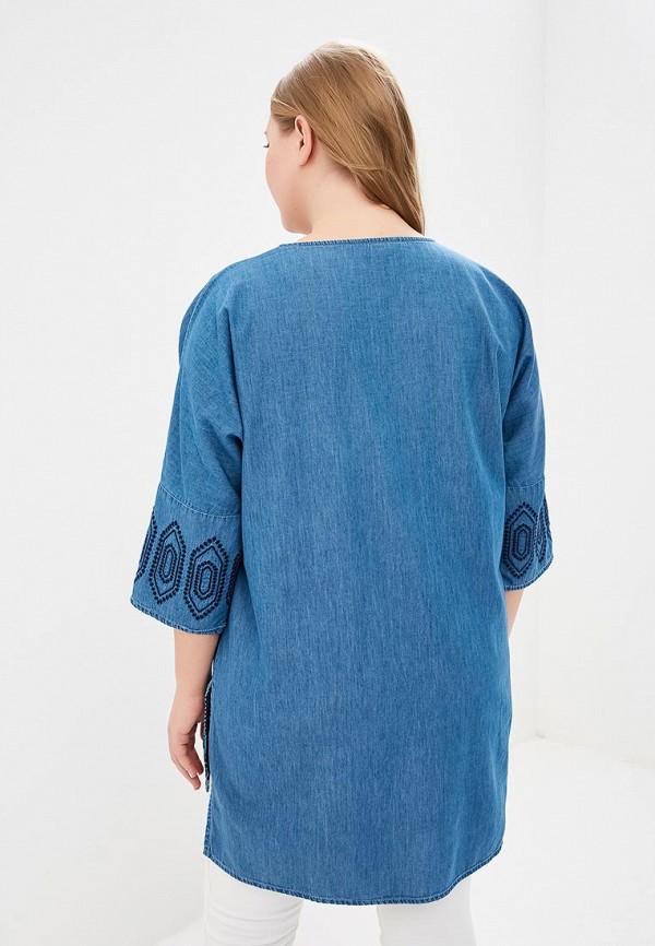 

Туника Evans; Evans EV006EWESNM8, Голубой