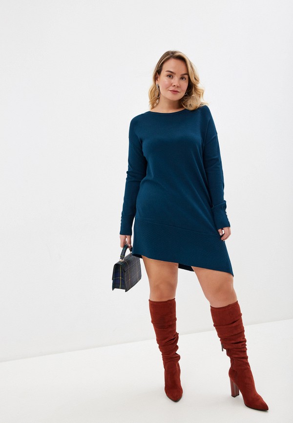 

Платье Evans, Бирюзовый, Evans EV006EWIEXF4