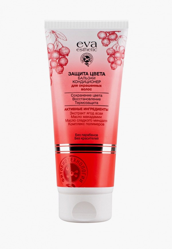 

Кондиционер для волос Eva Esthetic, Прозрачный, с маслами и растительными экстрактами для окрашенных волос "Защита цвета", 200 мл