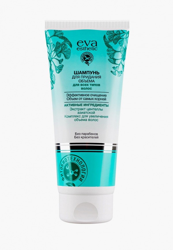 

Шампунь Eva Esthetic, Прозрачный, для придания объема для всех типов волос, 200 мл