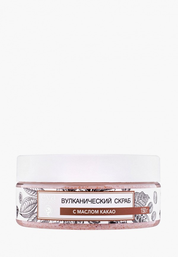 

Скраб для тела Eva Esthetic, Прозрачный, с маслом какао, 150 гр