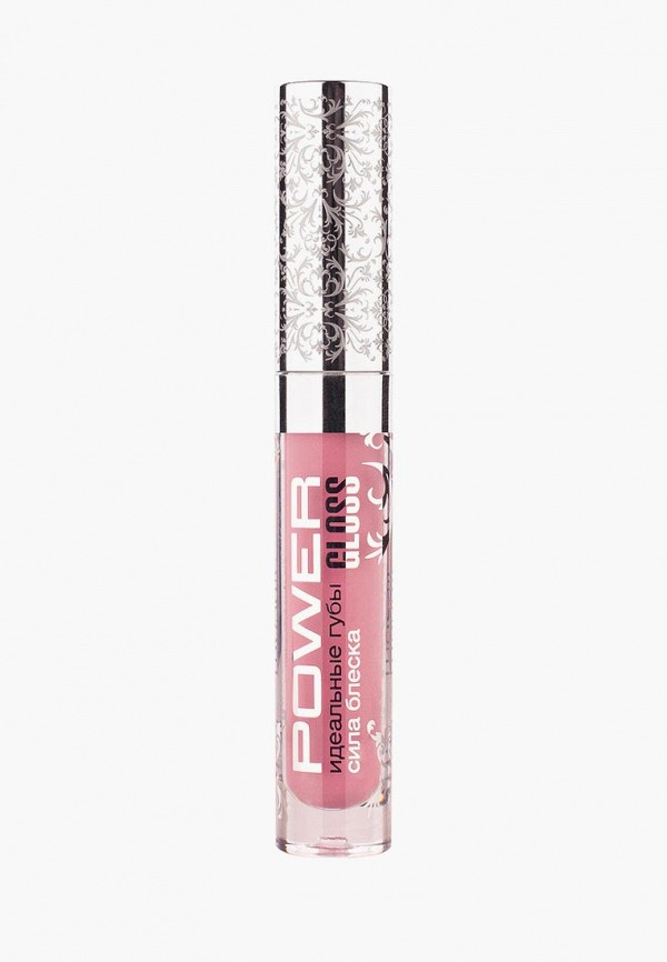 

Блеск для губ Eva Mosaic, Power gloss, 23, чайная роза, Розовый