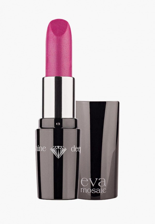 

Помада Eva Mosaic, Розовый, Deep Shine, №153, малиновые искры