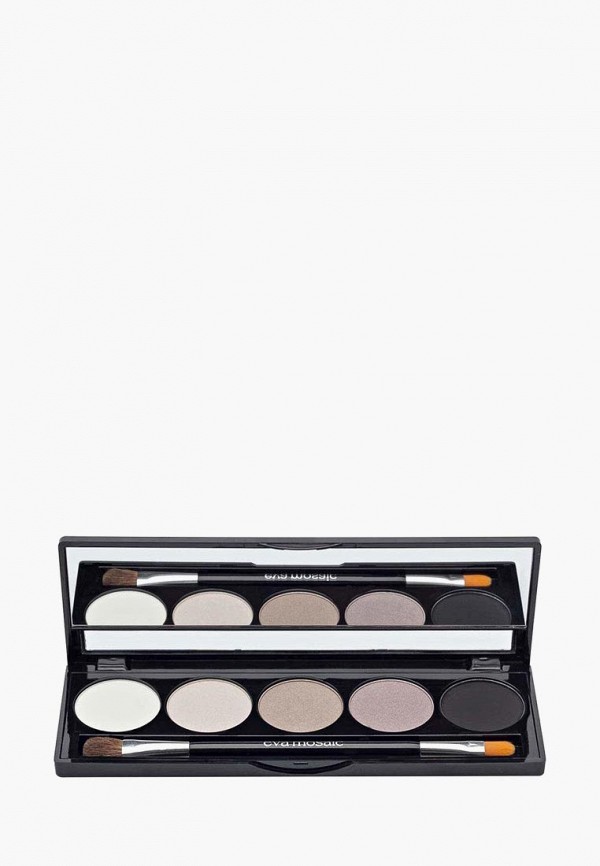 

Палетка для глаз Eva Mosaic, Nude Look, 8 г, 02, Прозрачный