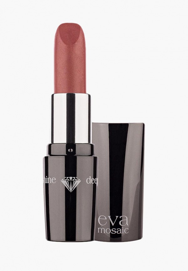 

Помада Eva Mosaic, Прозрачный, Deep Shine, 4.5 г, №003 розовая карамель