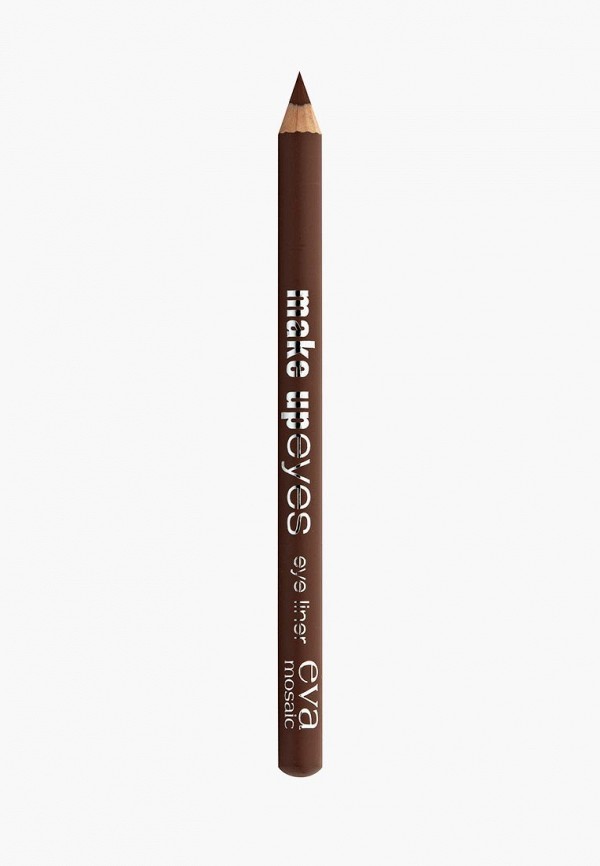 

Карандаш для глаз Eva Mosaic, Make Up Eyes, 1,1 г, Темный Шоколад, Коричневый