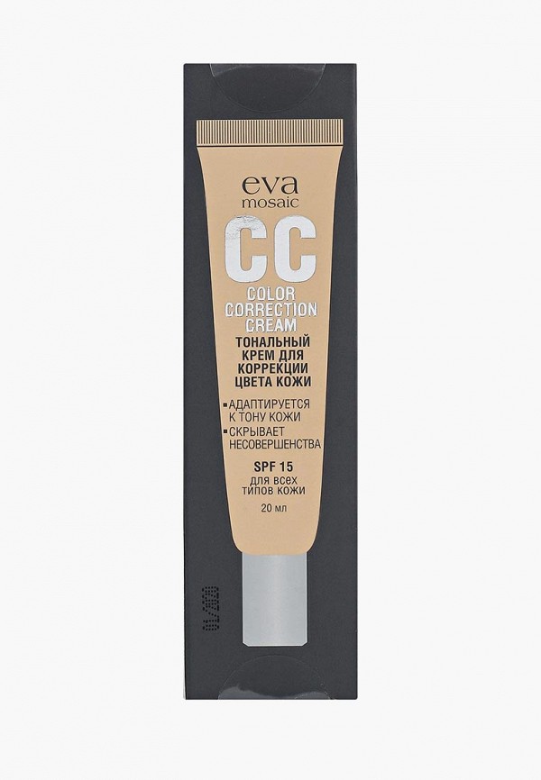 

Тональное средство Eva Mosaic, для коррекции цвета кожи СС Color Correction Cream, 20 мл, 03, ваниль, Бежевый