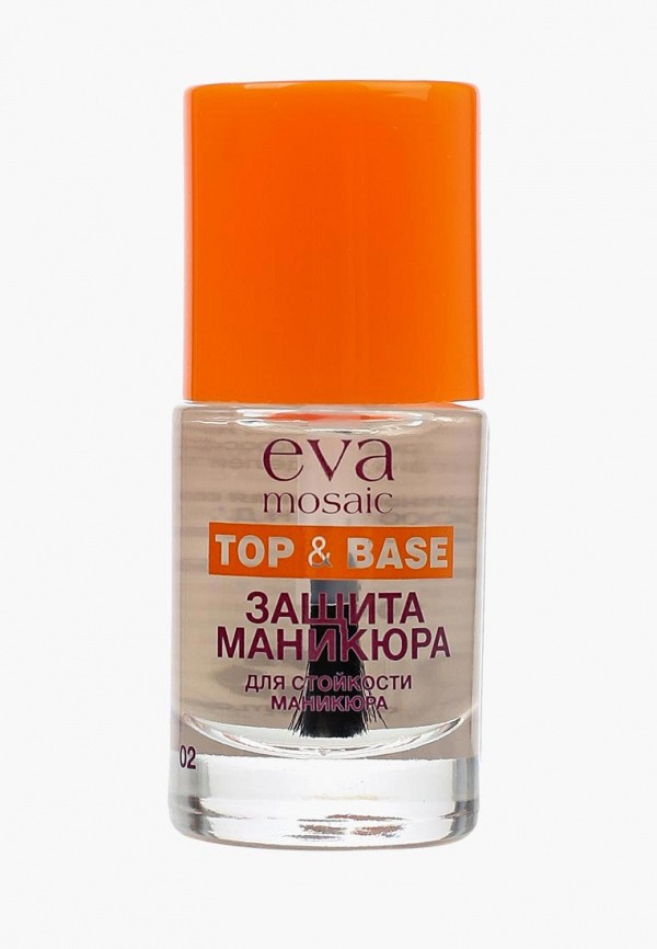 

Топовое покрытие Eva Mosaic, для стойкости маникюра Защита маникюра, 10мл, Белый