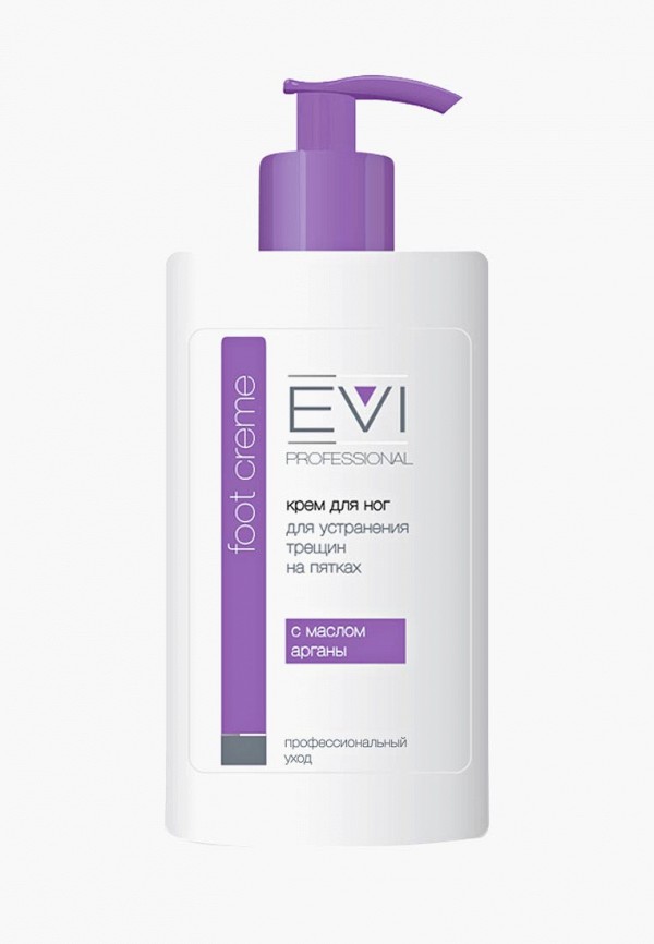 

Крем для ног EVI Professional, Белый, заживляющий 450 мл.