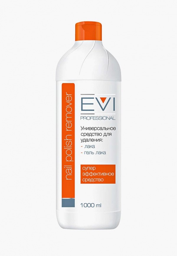 

Средство для снятия гель-лака EVI Professional, Прозрачный, 1000 мл.