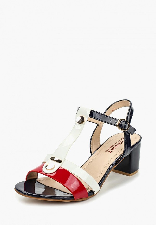 

Босоножки Exquily, Синий, Exquily EX003AWFHQH4