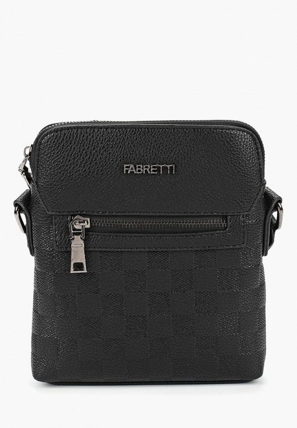 

Сумка Fabretti, Fabretti FA003BMCZLR8, Черный