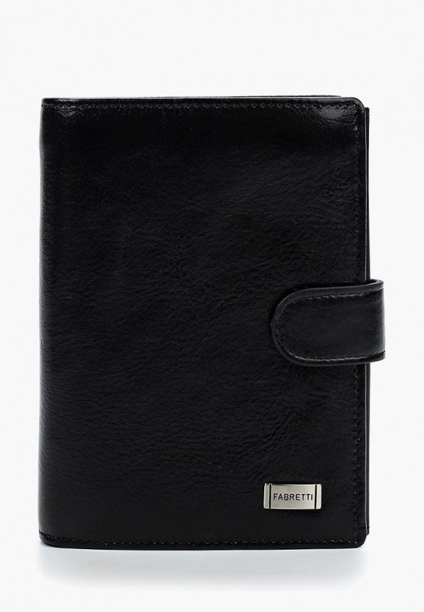

Кошелек Fabretti, Fabretti FA003BMYIC51, Черный