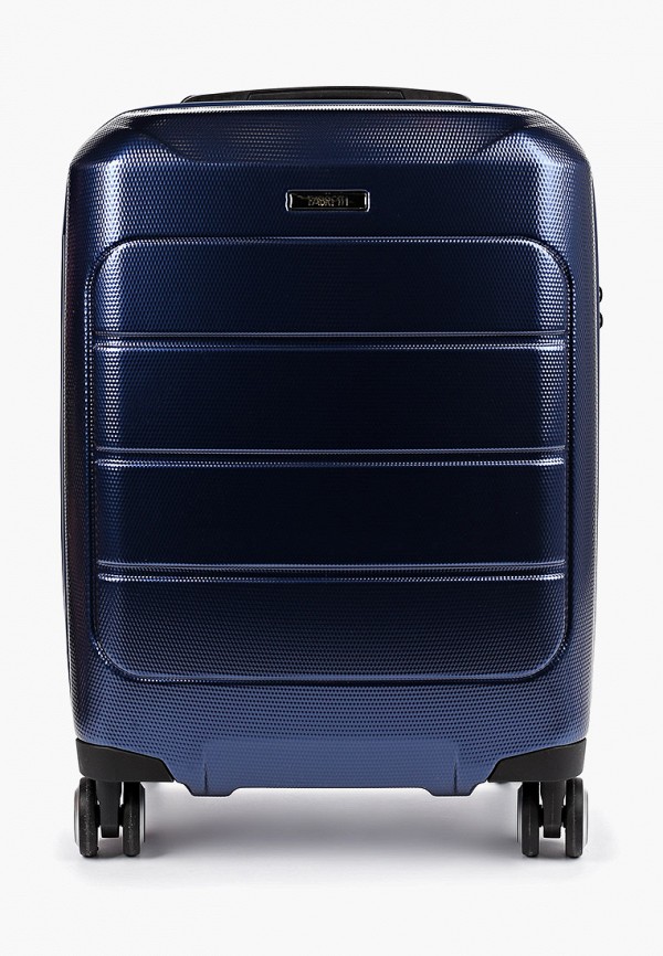 

Чемодан Fabretti, Cabin size, Синий
