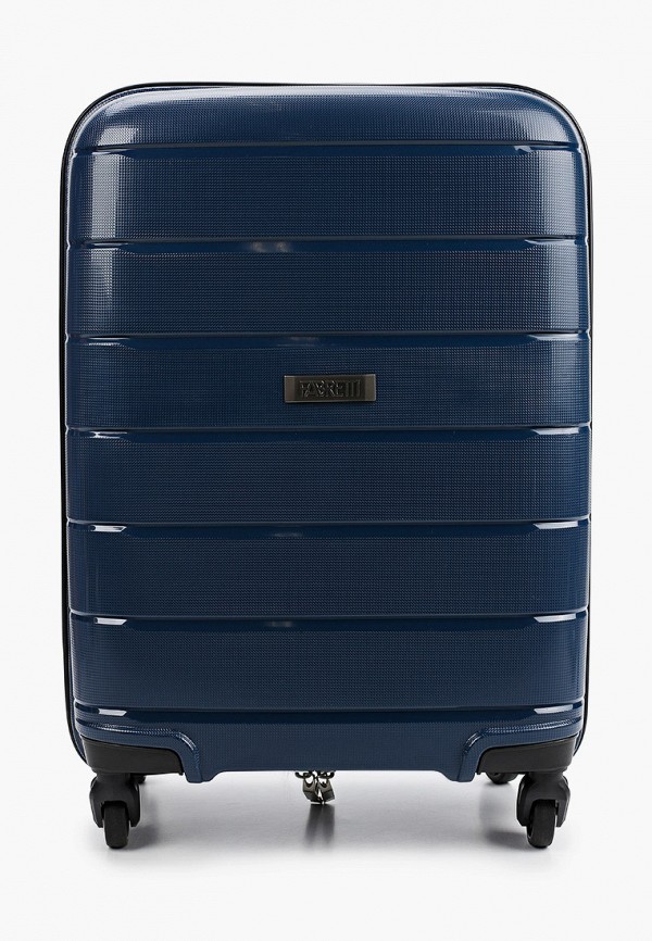 

Чемодан Fabretti, Синий, Cabin Size