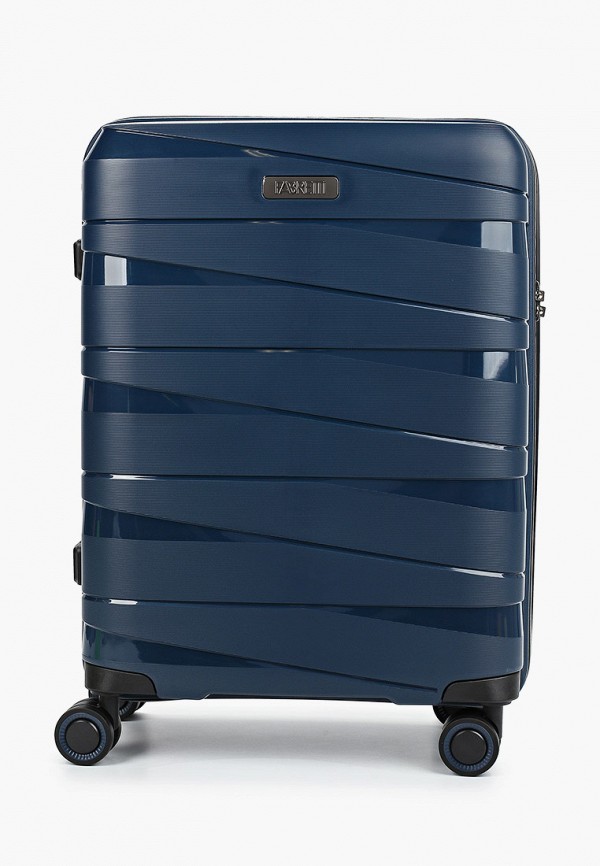 

Чемодан Fabretti, Синий, Cabin Size