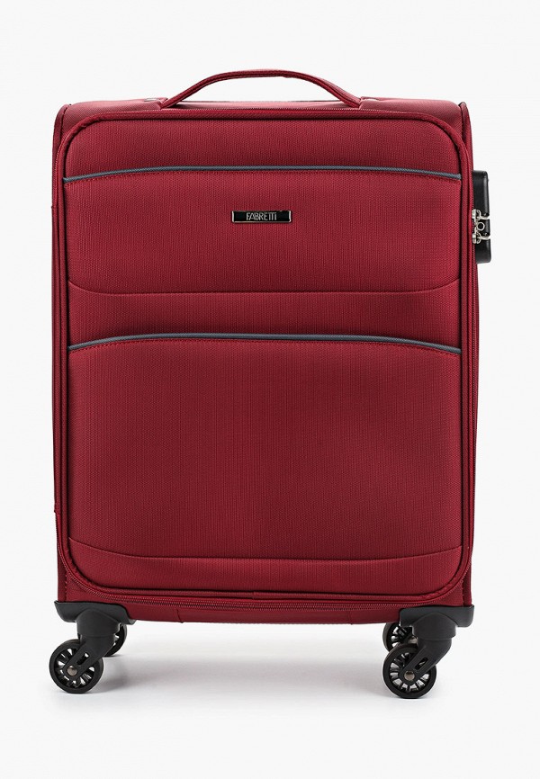 

Чемодан Fabretti, Бордовый, Fabretti FA003BUIJXW6