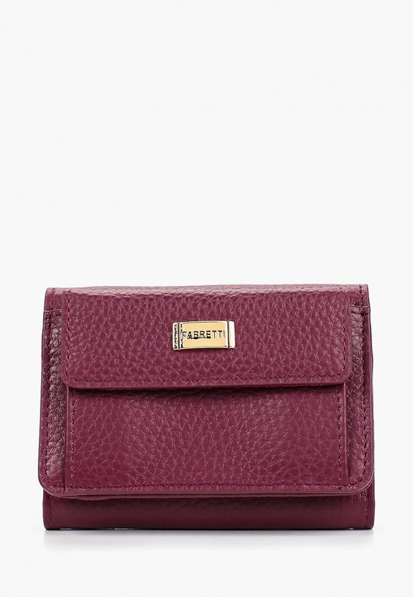 

Кошелек Fabretti, Fabretti FA003BWDQLS3, Бордовый