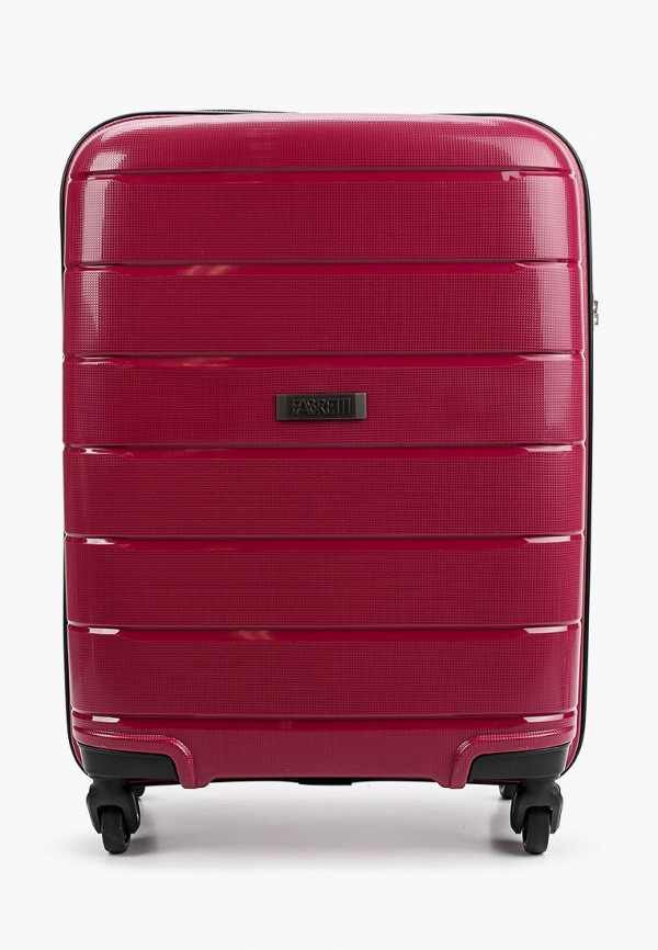 

Чемодан Fabretti, Розовый, Cabin Size
