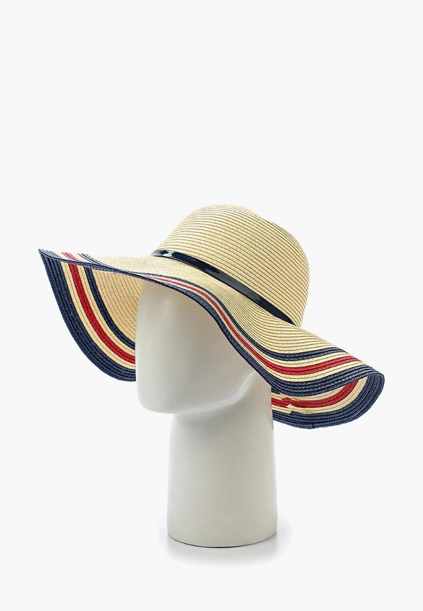 Шляпа Fabretti GL33-1/8 beige/blue/red Фото 2