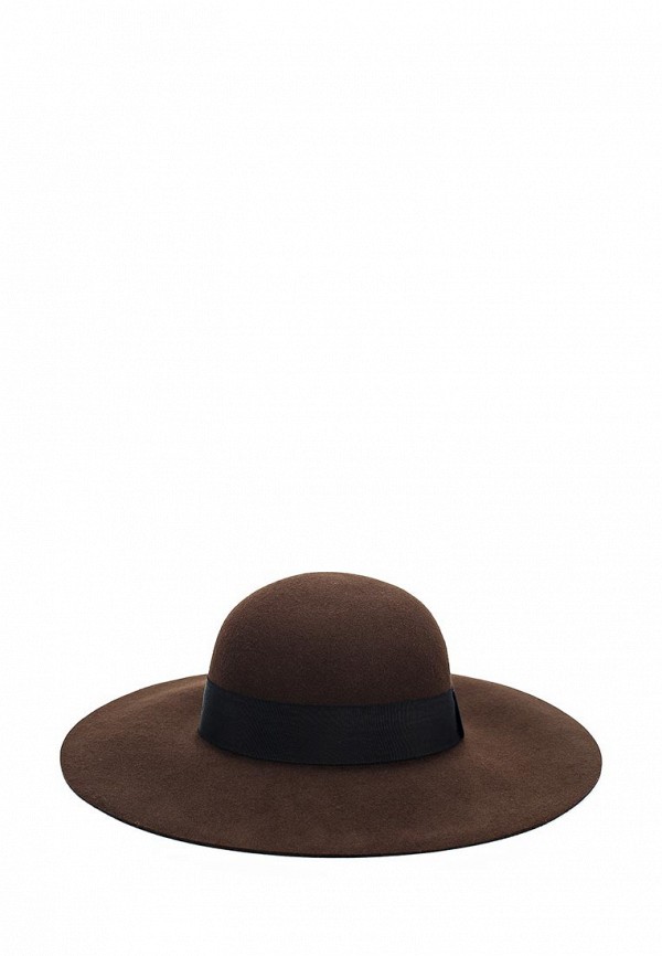 Шляпа Fabretti HW172-dark brown